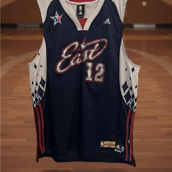 Vintage Dwight Howard #12 Men’s Size XLargeNBA All Star Game Adidas Authentic - Picture 14 of 16